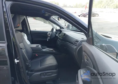 2025 Honda Ridgeline Trailsport from USA, damaged, VIN 5FPYK3F64SB016577